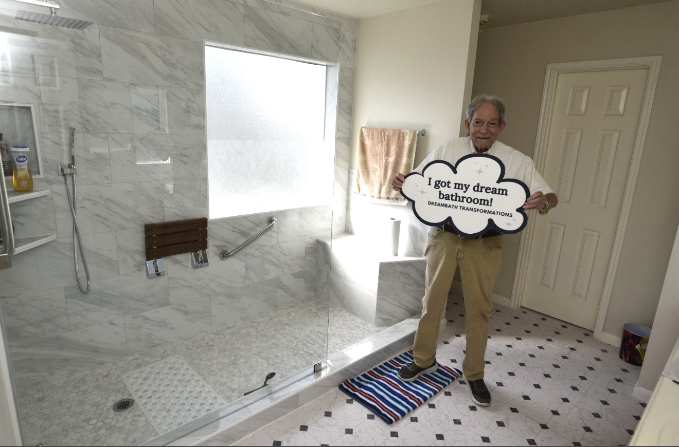 DreamBath customer testimonial