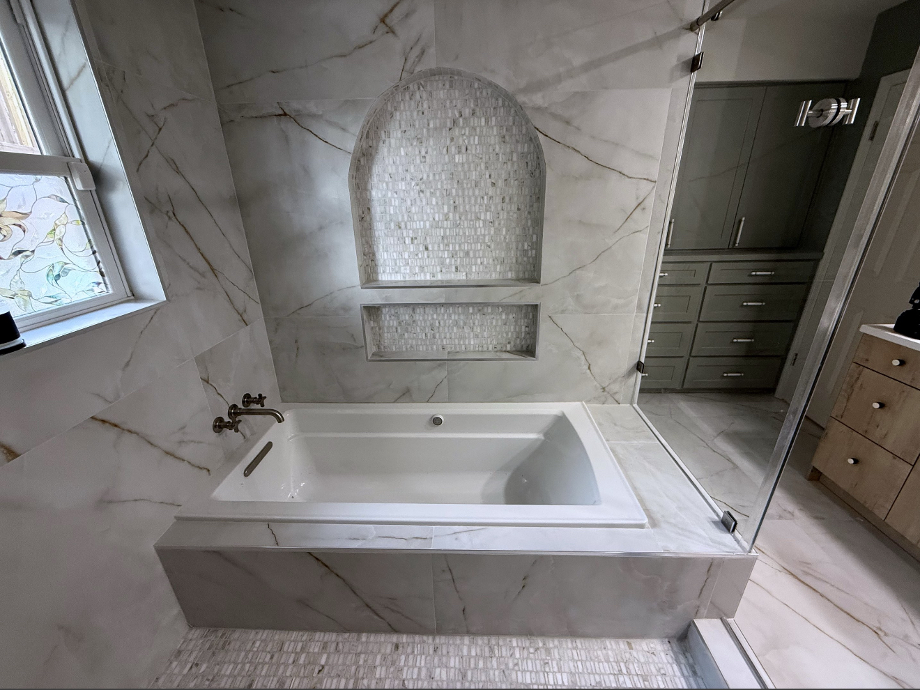 Custom Bathroom Remodels