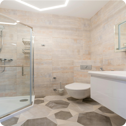 Custom Bathroom Remodels