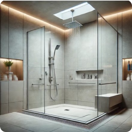 Safety Seated Showers